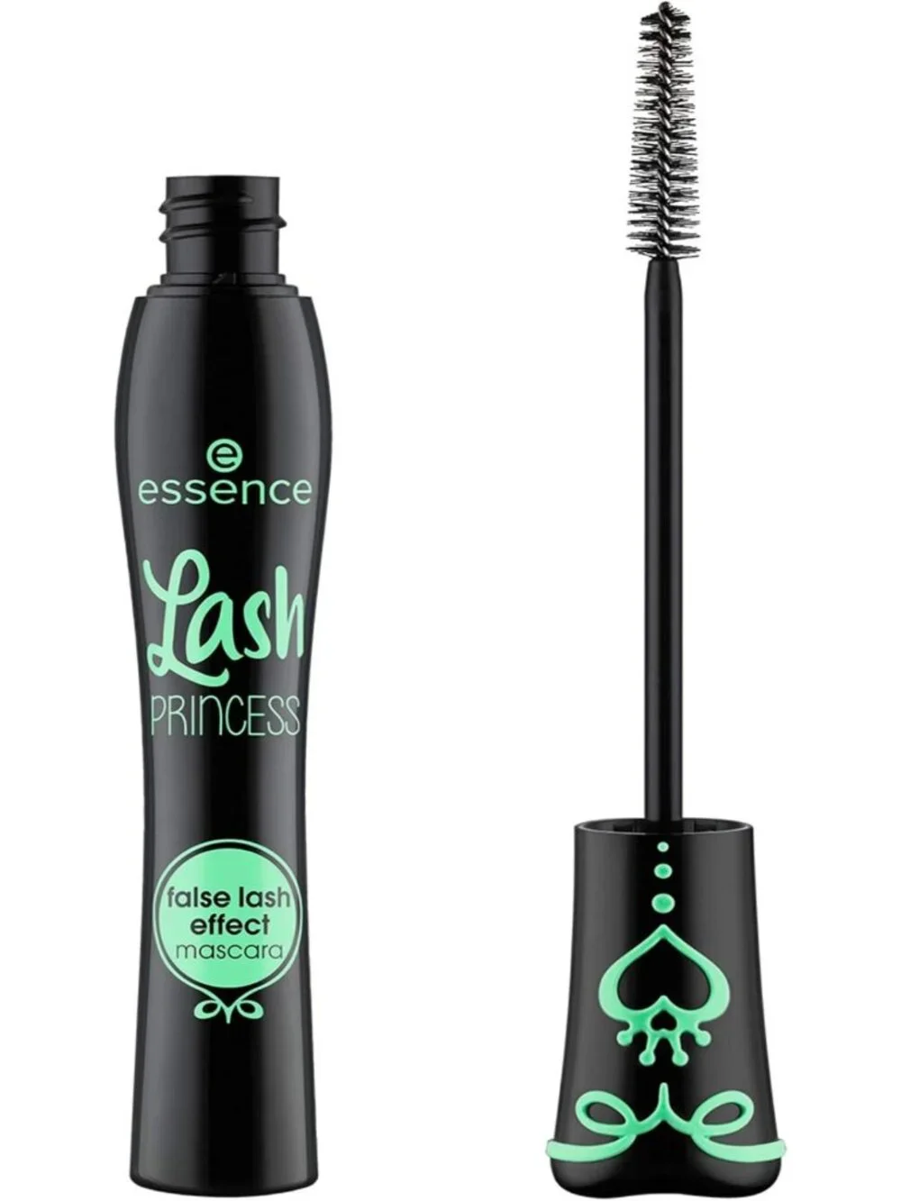 Volumizing False Lash Effect Mascara - Intense Black, Long-Lasting Formula